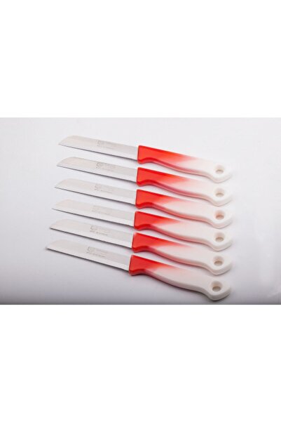 Solingen Serrated 1st Quality Fruit and Vegetable Knife 12 Pieces