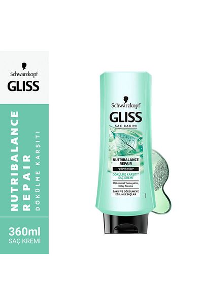Gliss Nutribalance Repair Anti-Shedding Conditioner 360ml L61stl6k1k7rm