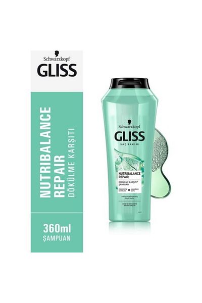 Gliss Nutribalance Repair Anti-Shedding Conditioner 360ml L61stl6k1k7rm