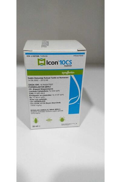 SYNGENTA Genel Haşere Ilacı 20 ml Icon 10 Cs