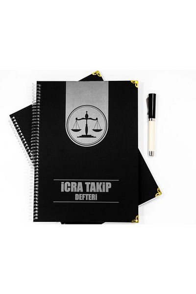 Kaya Icra Tracking Book 5 Pieces (For Court Case Icra Lawyer's Files)