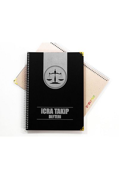 Kaya Icra Tracking Book 5 Pieces (For Court Case Icra Lawyer's Files)