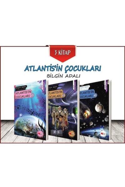 Can Çocuk Yayınları Atlantis’in Çocukları 1 - Atlantis'in Çocukları 2 - Atlan...