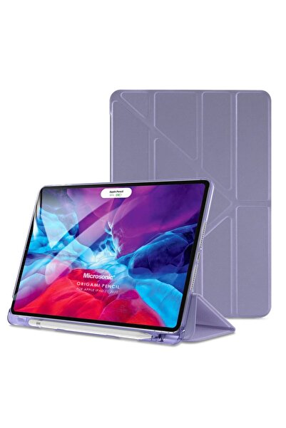 Microsonic Apple Ipad Pro 11'' 2020 2.nesil Kılıf (A2228-a2068-a2230) Origami...
