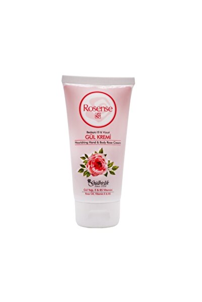 Gülbirlik Rosense Rosense Nourishing Hand% Body Rose Cream 20 ml