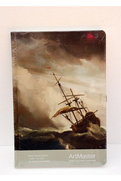 Gıpta Art Master Thread Stitched Hard Cover 120 Φύλλα 17x24 Ρίγες