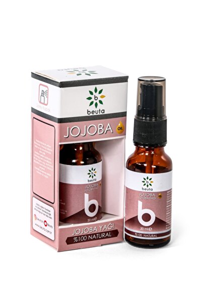 Jojoba Yağı % 100 Doğal 20 ml - Sprey Kapak
