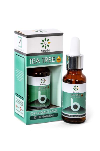 Beuta Natural Tea Tree Oil - 100%, 20 ml