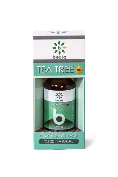 Beuta Natural Tea Tree Oil - 100%, 20 ml
