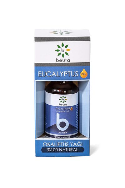 Beuta Natural Eucalyptus Oil - 100%, 20 Ml