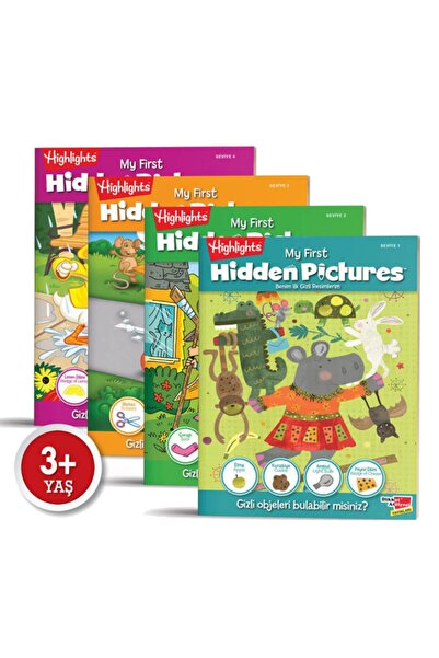 Highlights Yayınları My First Hidden Pictures (benim Ilk Gizli Resimlerim) Mu...
