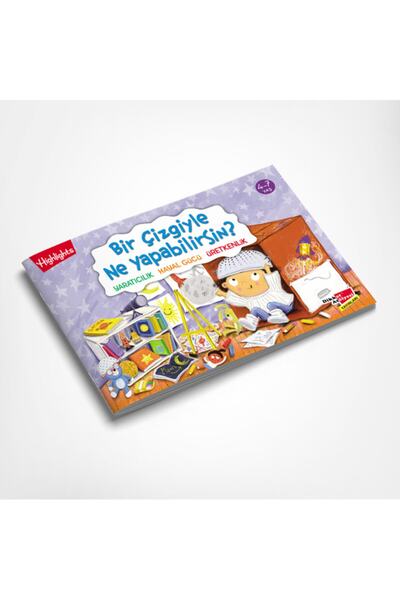 Dikkat Atölyesi Yayınları Bir Çizgiyle Ne Yapabilirsin?