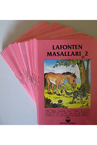 Şenyıldız Yayınevi Unisex Çocuk Eğitim Seti Hikayeler Masallar Set 40 Kitap