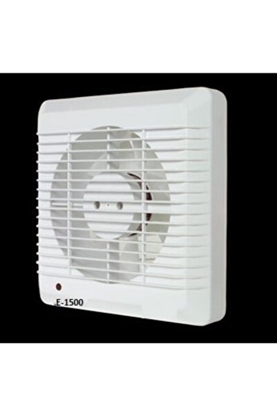 EHLA Filtre 15 Cm Baca Çıkışlı Banyo,mutfak,cam Tipi Aspiratörü E1500