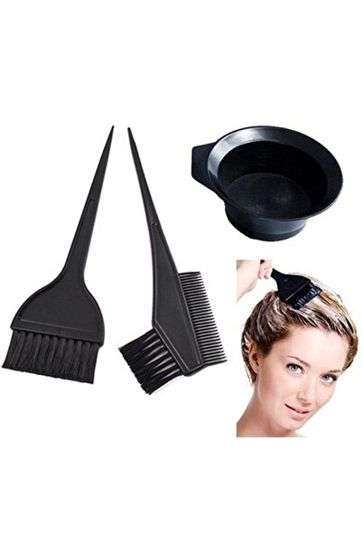 Genel Markalar Saç Boyama Seti (3 PARÇA)