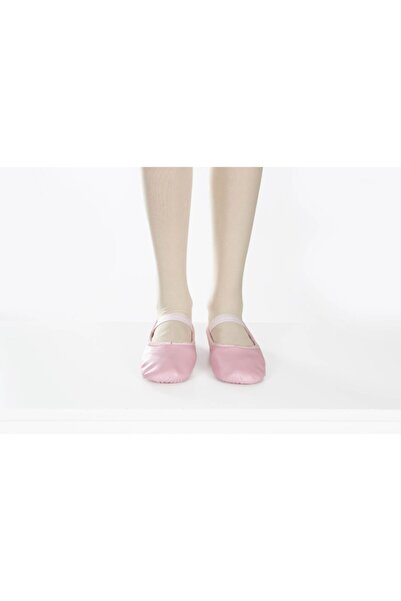 Carmen Bale Ballet Booties Pink Leather All Sole