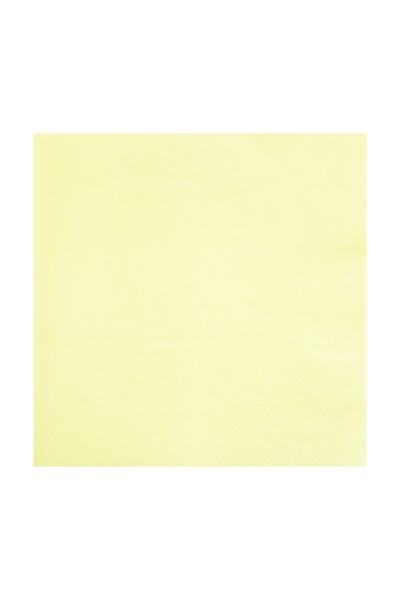 Story 33x33 Cm 2 Layer 20 Pack Patterned Cream Colored Napkins