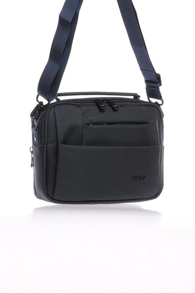 ÇÇS Ανδρική τσάντα Messenger Navy Blue 31087