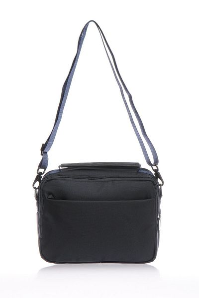 ÇÇS Ανδρική τσάντα Messenger Navy Blue 31087