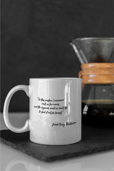 Satranç Medya Blackburne Notları Mug