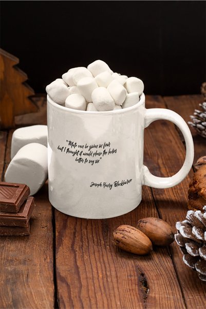 Satranç Medya Blackburne Notları Mug ("bu Konumda 4 Hamlede Mat Ilan Edilebilirdi. Fakat...")