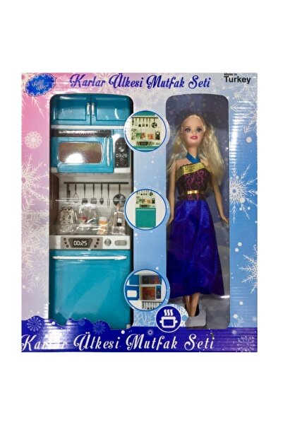 Furkan Frozen Kitchen Set