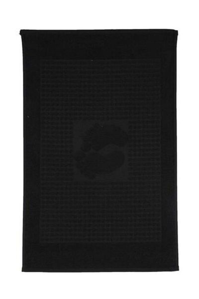 Özdilek 2 Black Foot Towels Winter Towel