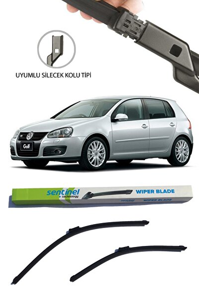 Genel Markalar Vw Golf 5 Sentinel Araca Özel Silecek Takımı Sağ Ve Sol