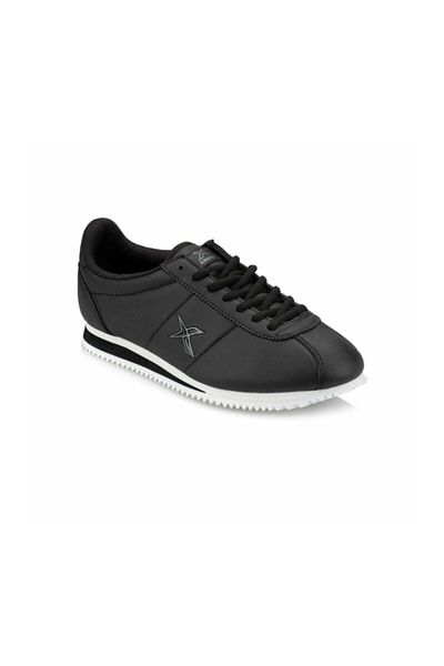 Kinetix Giga M Siyah Ince Taban Erkek Sneaker Ayakkabı
