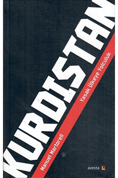 Avesta Yayınları Kürdistan Yasak Ülkeye Yolculuk