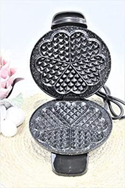 KORKMAZ Mia Black Waffle Maker A319-05