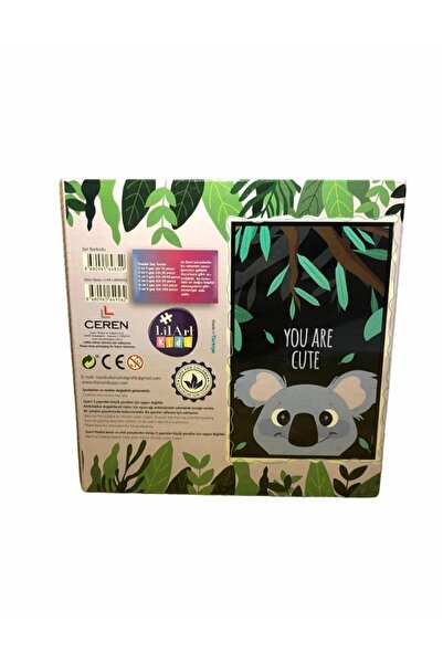 Genel Markalar Lilart Puzzle Koala 96 Parça-19x28 Cm