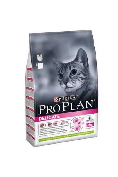 Pro Plan Delicate Kuzu Etli Hassas Sindirim Kedi Maması 1,5 Kg