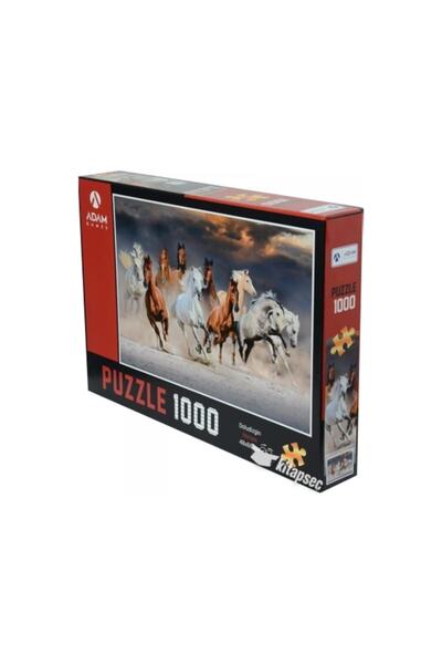 Genel Markalar Atlar 1000 Parça Puzzle