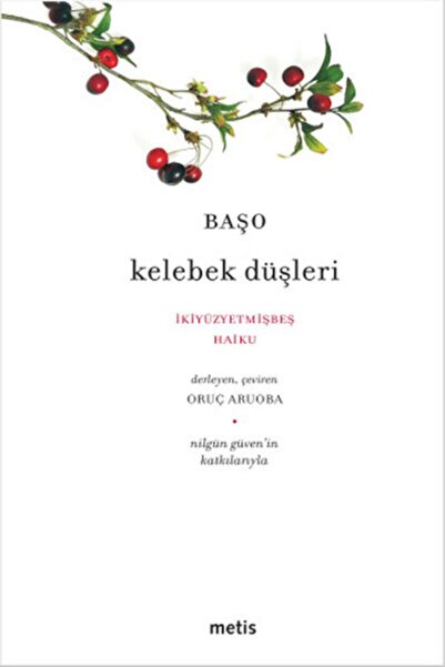 Generic Brand Kelebek Düşleri / Başo Haiku I Başo