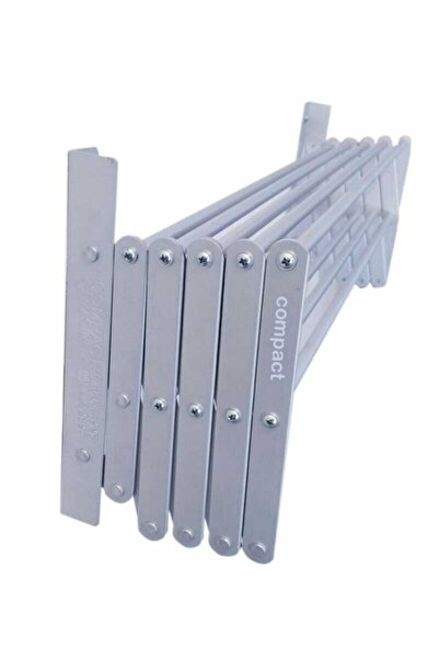 COMPACT Alüminyum Katlanır Yeni Tip Çamaşırlık Özel Üretim 60 Cm 9 Askılı