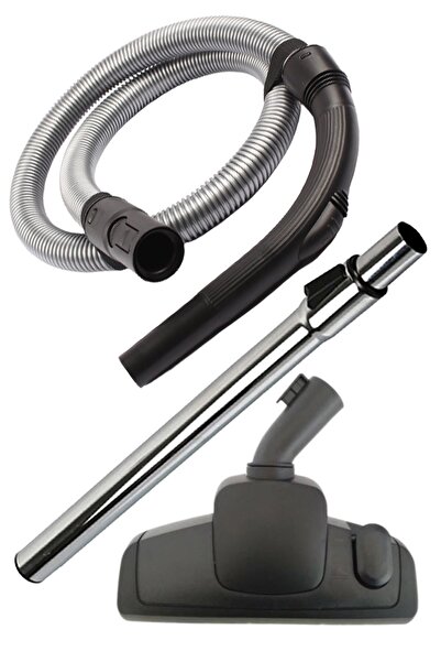 Bosch Bsg 71825 Formula Pro مكنسة كهربائية باللون الرمادي ومجموعة خرطوم