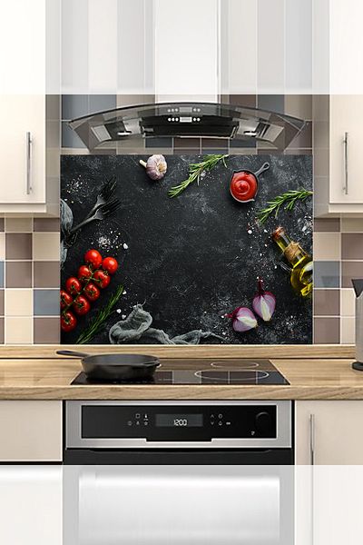 digiwall Stove Background Self Adhesive Foil Sticker
