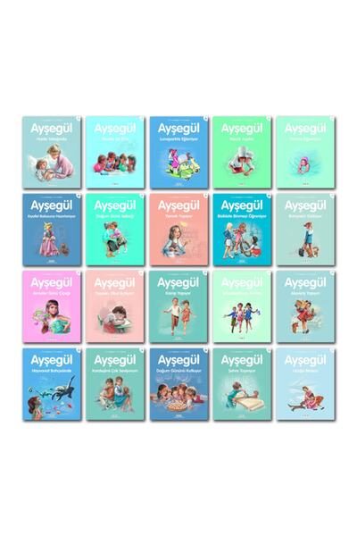 Yapı Kredi Yayınları Ayşegül Serisi Ilk Okuma Karma 20 Kitap Set 1 - Gilbert ...