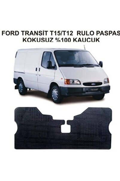 Leader Ford Transit T.12-t.15 1995-1999 Yılları Arası Uyumlu Paspas Siyah Renk