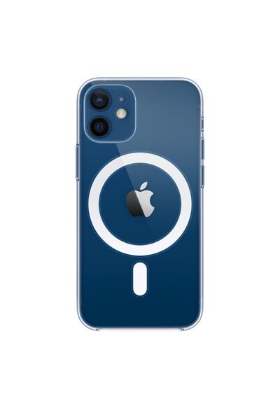 WIWU Iphone 12 Mini (5.4") Için Magsafe Özellikli Şeffaf Kılıf Pürüsüz Krista...