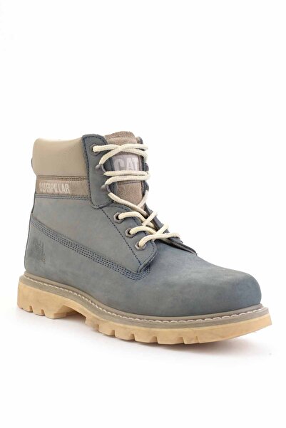 Caterpillar Burnish Brights Bering Sea Nubuk Erkek Bot