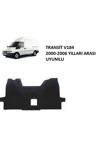 Leader Ford Transit V184 Kasa Uyumlu Paspas 2000-2006 Yılları Arası Siyah Renk