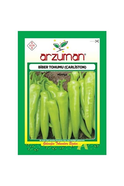 Arzuman Biber Tohumu (çarliston)