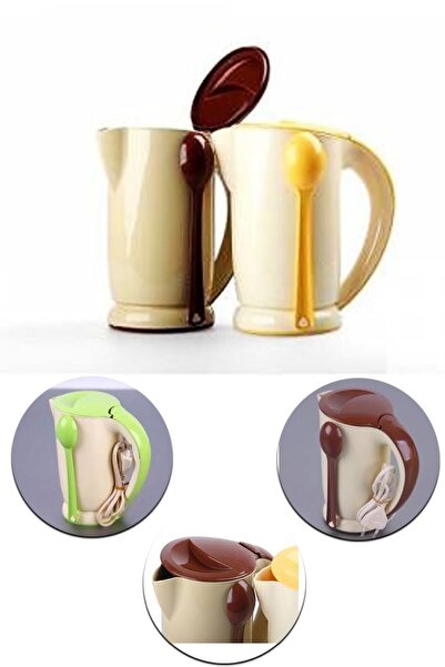 Genel Markalar Mini 600cc Su Isıtıcı Kettle Çay Ve Kahve Makinesi