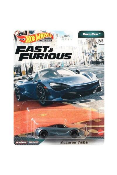 HOT WHEELS Fast & Furious Premium Cars Mc Laren 720S Gpk54