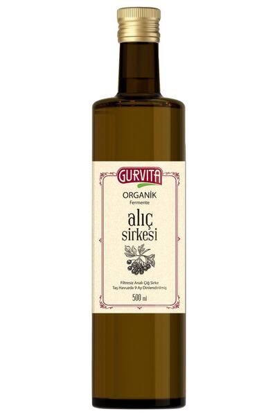 Gurvita Organik Alıç Sirkesi 500 ml