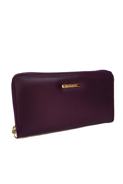 OLLBAGS Ollbag 1018-i Mor Bayan Cüzdan