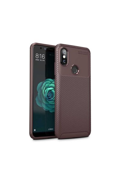 tekno grup غلاف هاتف Xiaomi Redmi Note 5 Pro مصنوع من السيليكون Lux Negro بنم...
