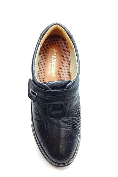 Pandora Chopper Genuine Leather, medium-pedic, velcro, very light mother's shoes